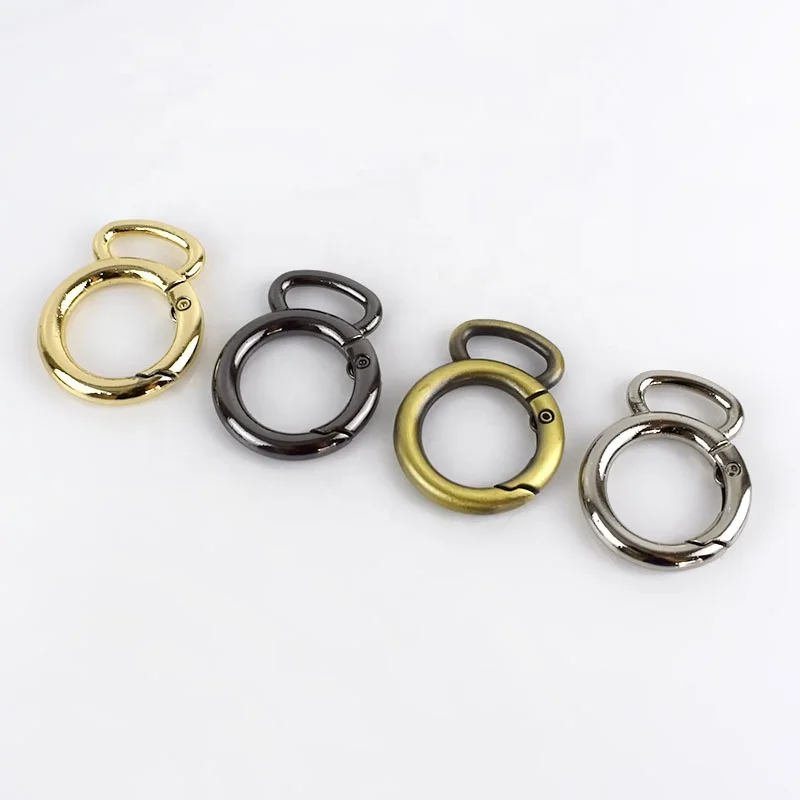MeeTee BF174 Alloy Keychain Handle Connector Replacement Snap O Ring, Silver,gold,brass,black
MeeTee BF174 Alloy Keychain Handle Connector Replacement Snap O Ring, Silver,gold,brass,black