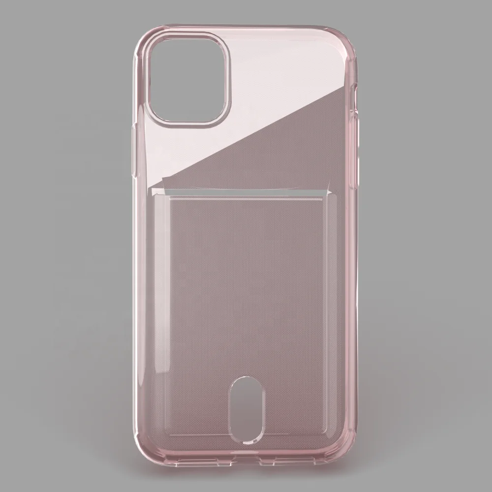 LeYi Crystal Clear Slot Card Cases Tpu Wallet biodegradable phone case packaging For iphone 11, Colors optional
LeYi Crystal Clear Slot Card Cases Tpu Wallet biodegradable phone case packaging For iphone 11, Colors optional