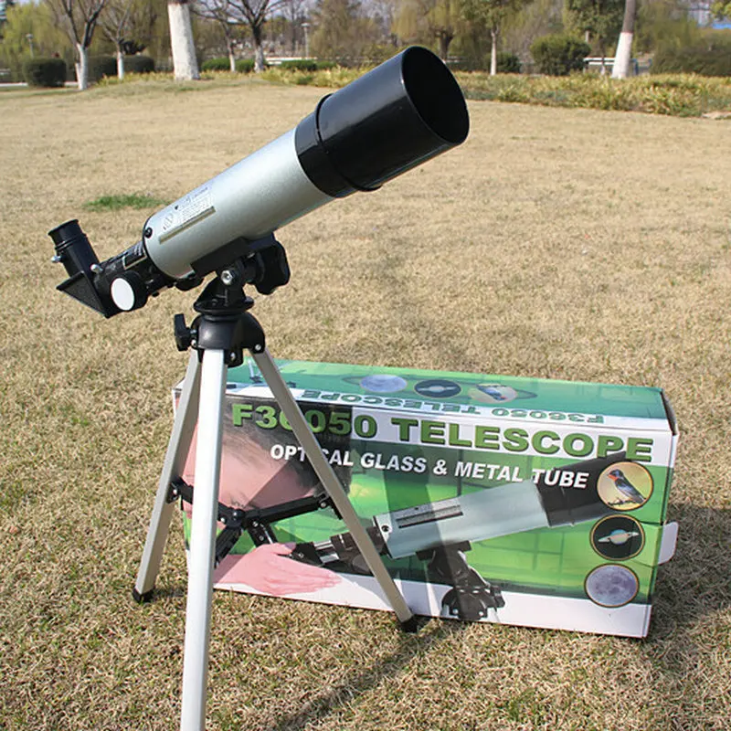 Foresee factory OEM F36050 bird watching Astronomical telescope for outdoor, Silver
Foresee factory OEM F36050 bird watching Astronomical telescope for outdoor, Silver