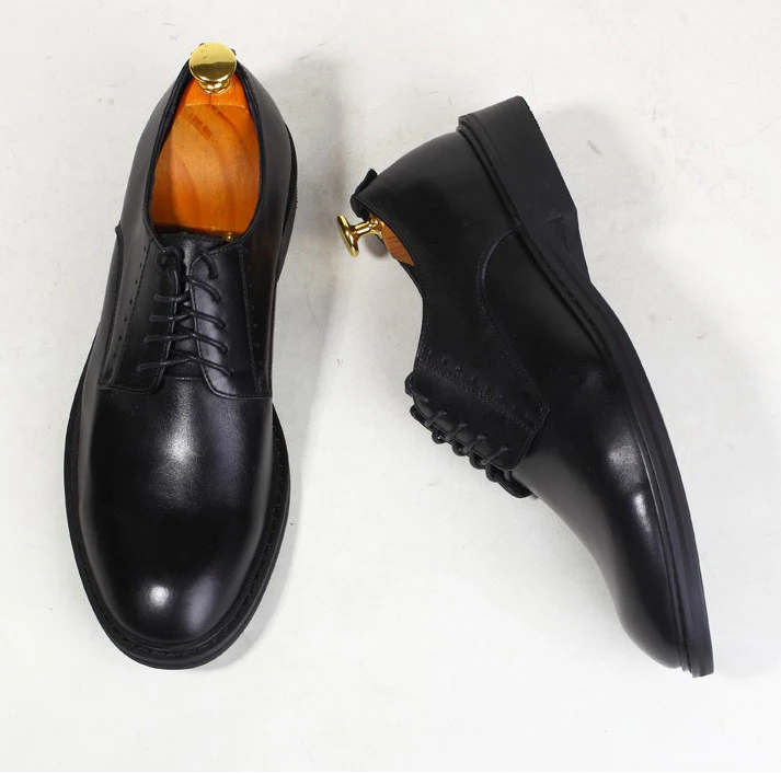 2021 lace up black leather officer men military dress shoes leather shoes italy mens dress shoes
2021 lace up black leather officer men military dress shoes leather shoes italy mens dress shoes