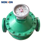 LC Lubricating oil meter diesel oval gear flow meter