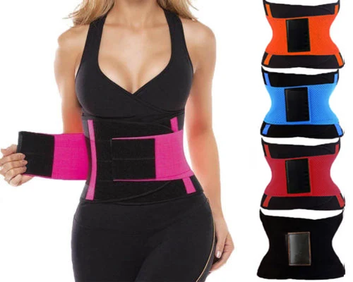 Private label waist trainer adjustable slimming belt waist cincher belt for women, Red,black,yellow,blue....
Private label waist trainer adjustable slimming belt waist cincher belt for women, Red,black,yellow,blue....