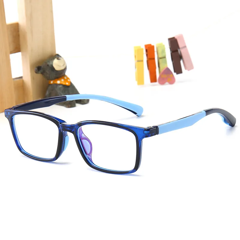 Kids Optical frame anti blue light high quality wholesale children computer eye glasses in stock, Multi colors
Kids Optical frame anti blue light high quality wholesale children computer eye glasses in stock, Multi colors