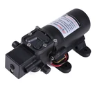 Hot Sale 12 Volt 24 Volt DC High Pressure Electric Diaphragm Water Pump for Agriculture Marine