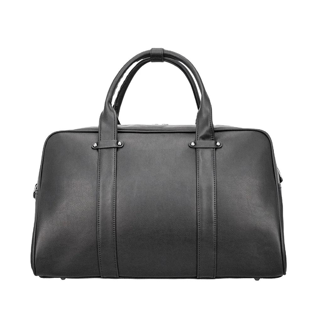 Large Capacity Travel Waterproof Black Durable PU Leather Duffle Bag Unisex Weekend Travel Luggage Bag
Large Capacity Travel Waterproof Black Durable PU Leather Duffle Bag Unisex Weekend Travel Luggage Bag