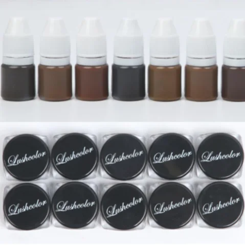 Microblading Pen Use Lushcolor Cream Pigments Cosmetic Tattoo Ink for Training Free Sample Available
Microblading Pen Use Lushcolor Cream Pigments Cosmetic Tattoo Ink for Training Free Sample Available