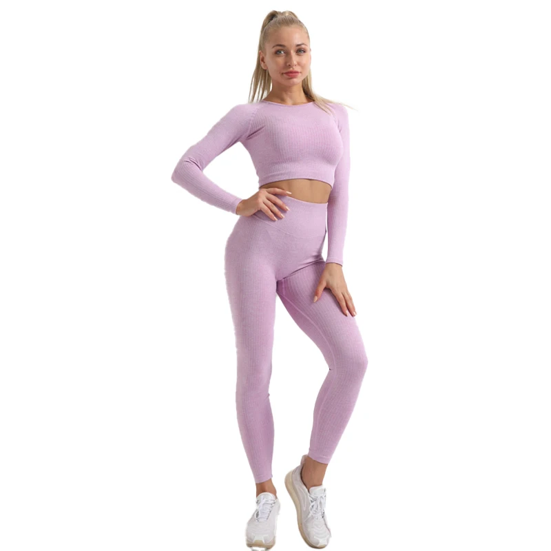 Female plus size yoga suit fitness hip lift yoga pants running exercise yoga seamless set
Female plus size yoga suit fitness hip lift yoga pants running exercise yoga seamless set