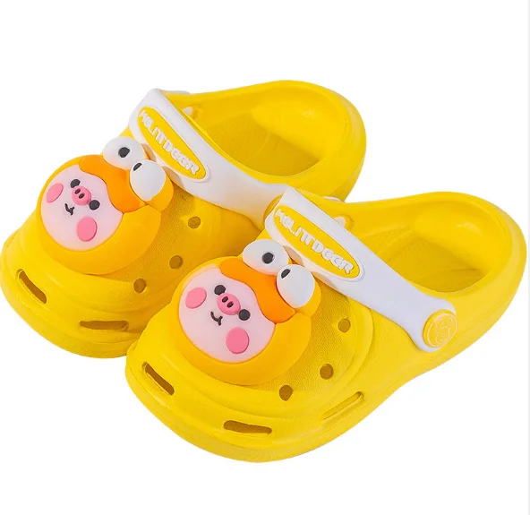 Best Selling Super Cool Children Slippers Slip-proof Light Cartoon Cute Baby Garden sandals
Best Selling Super Cool Children Slippers Slip-proof Light Cartoon Cute Baby Garden sandals
