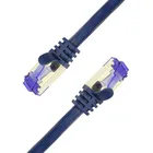 STP Shielded CAT.7 Patch Cable 26AWG Copper Electric Machine Patch Cord RJ45 PVC Fashion Ethernet Patch Lead