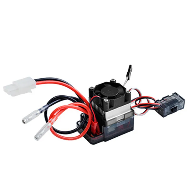 HSP HPI Bidirectional 320A Brushed Electrical Speed Controller 7.2-16V ESC With Fan For RC Car Boat
HSP HPI Bidirectional 320A Brushed Electrical Speed Controller 7.2-16V ESC With Fan For RC Car Boat