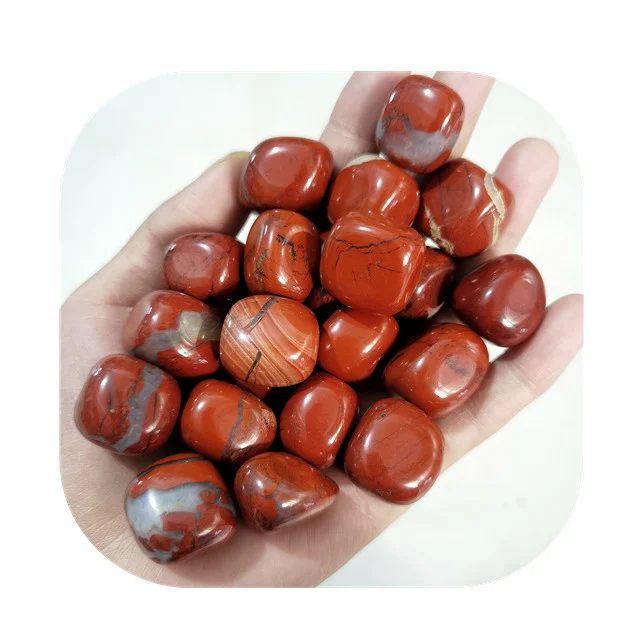 New arrivals 20-30mm feng shui crystal stone buyer natural red jasper tumbled gemstones for sale
New arrivals 20-30mm feng shui crystal stone buyer natural red jasper tumbled gemstones for sale