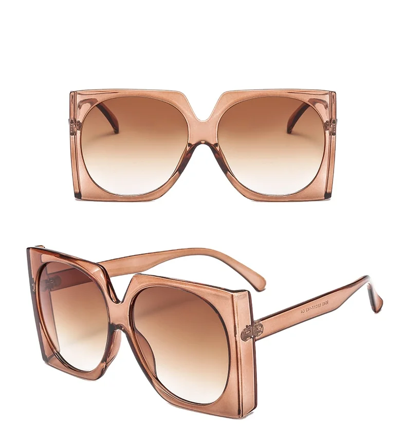Fashion Big Frame Square Design Unisex Style Oversized Sun Glasses Sunglasses 2021 sunglasses
Fashion Big Frame Square Design Unisex Style Oversized Sun Glasses Sunglasses 2021 sunglasses