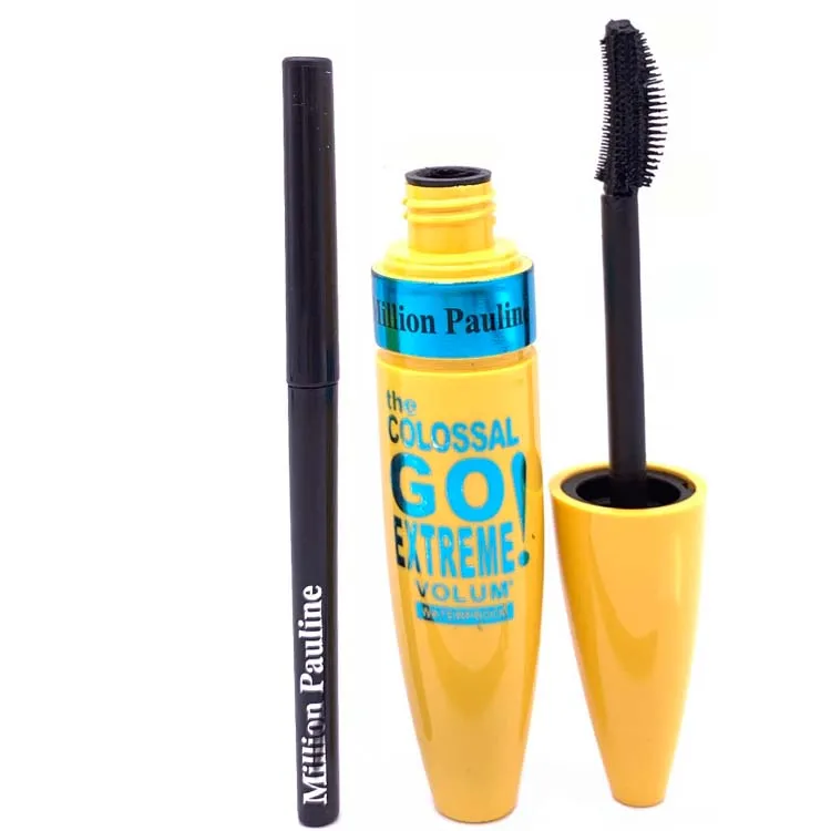 Wholesale 2 in 1 Mascara & Eyeliner Set Waterproof Long Lasting Mascara and Eyeliner Pen Eye Beauty Makeup OEM
Wholesale 2 in 1 Mascara & Eyeliner Set Waterproof Long Lasting Mascara and Eyeliner Pen Eye Beauty Makeup OEM