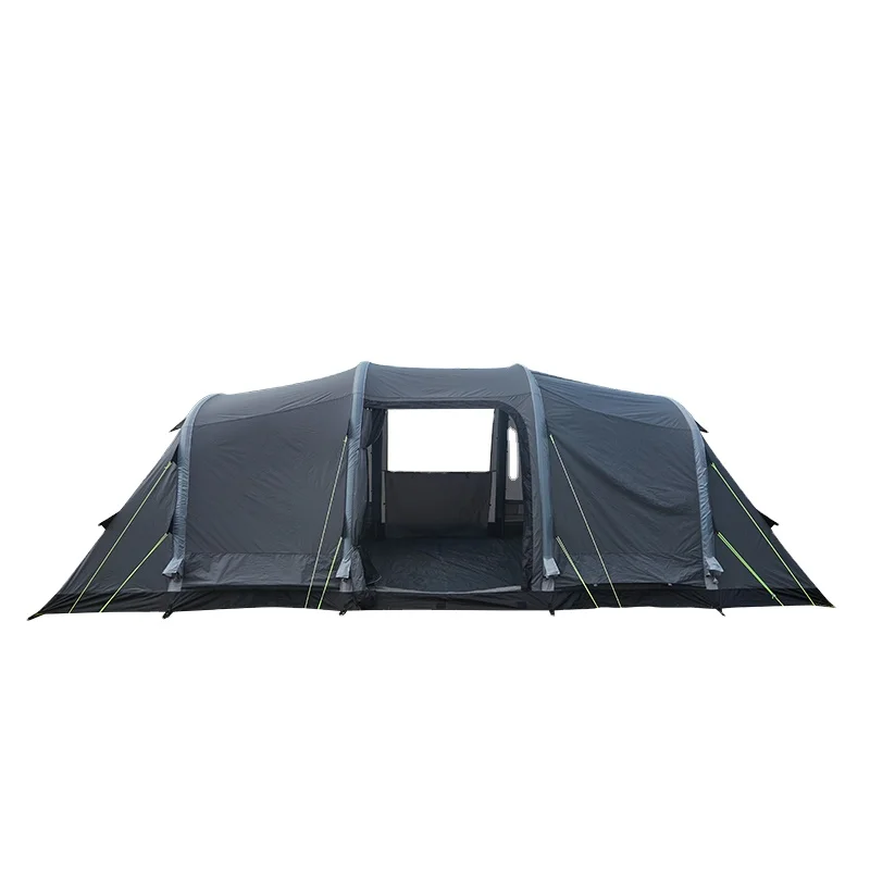 6 person waterproof coating field survival mountaineering camping tent, Dark gray
6 person waterproof coating field survival mountaineering camping tent, Dark gray