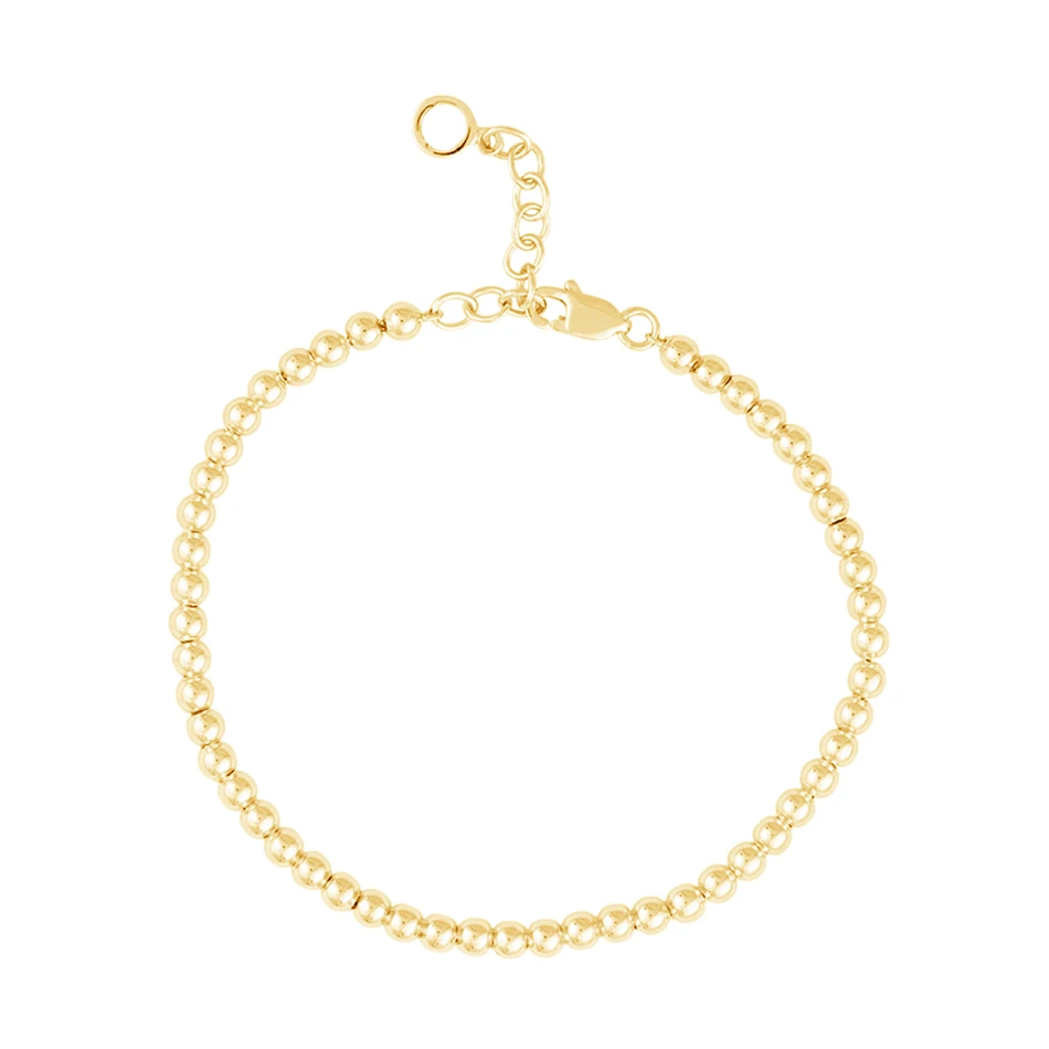 wholesale 18k gold plated female bracelets fashion 925 sterling silver bold spheres bracelet
wholesale 18k gold plated female bracelets fashion 925 sterling silver bold spheres bracelet