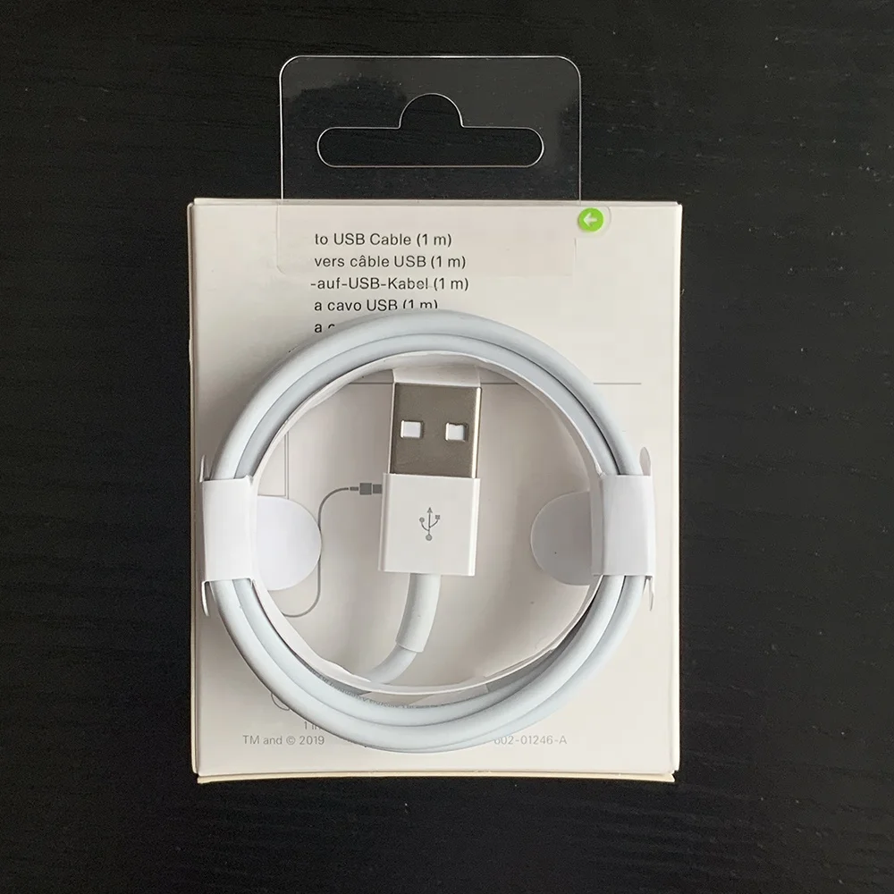 8 Pin 8IC Charging Charger USB Cable for iPhone 6 7 8 For iPhone X XS Max with retail box, White
8 Pin 8IC Charging Charger USB Cable for iPhone 6 7 8 For iPhone X XS Max with retail box, White