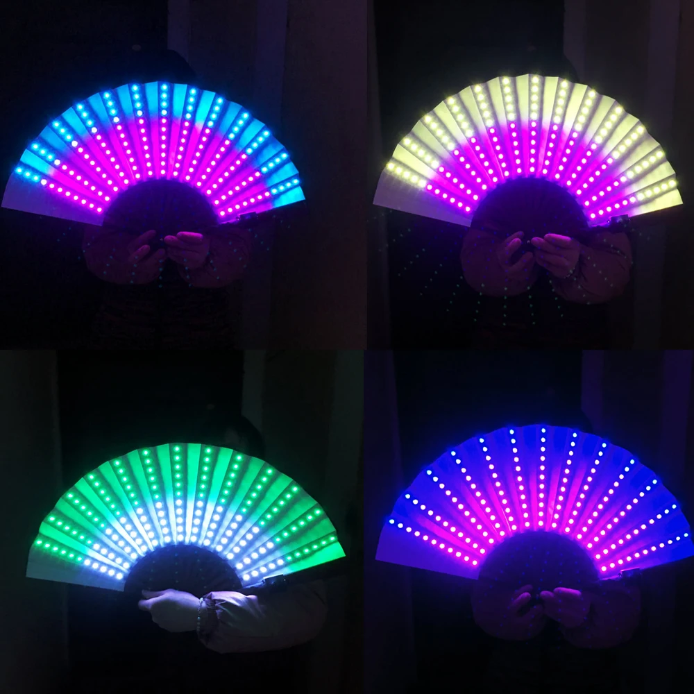 Pixel Smart LED Fan Over 350 Modes Microlights Infinite Colors Rave Club EDM Music Party, White
Pixel Smart LED Fan Over 350 Modes Microlights Infinite Colors Rave Club EDM Music Party, White