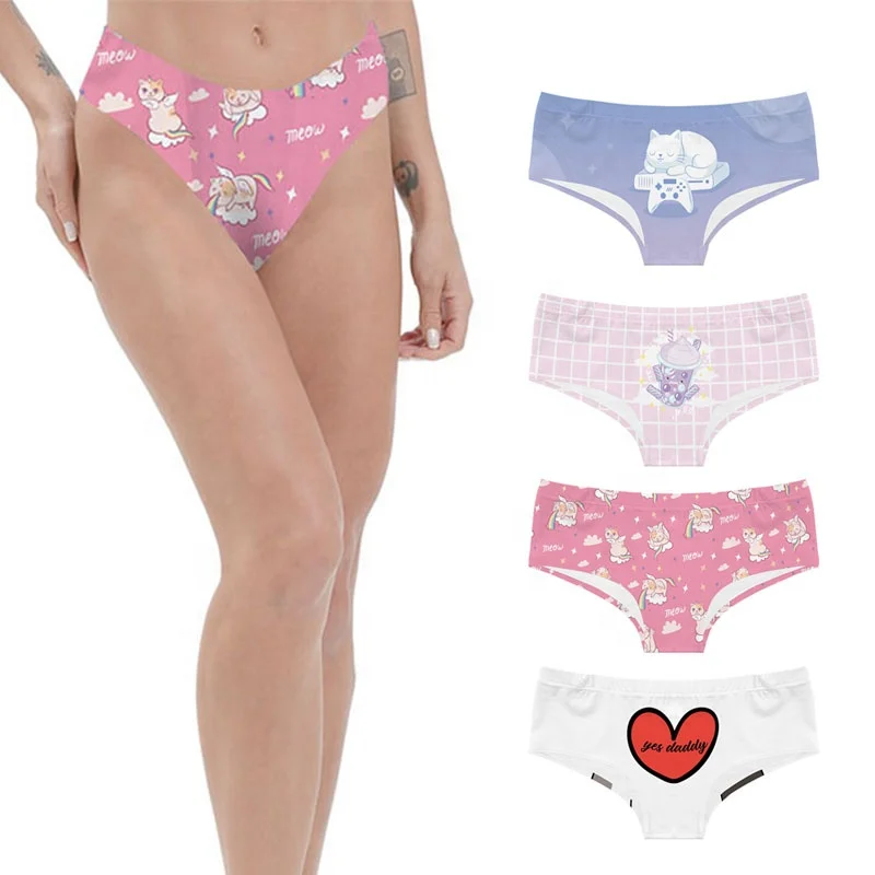 Hot Sale Women Sexy Panties Breathable Seamless Briefs Women Underwear, Picture shows
Hot Sale Women Sexy Panties Breathable Seamless Briefs Women Underwear, Picture shows