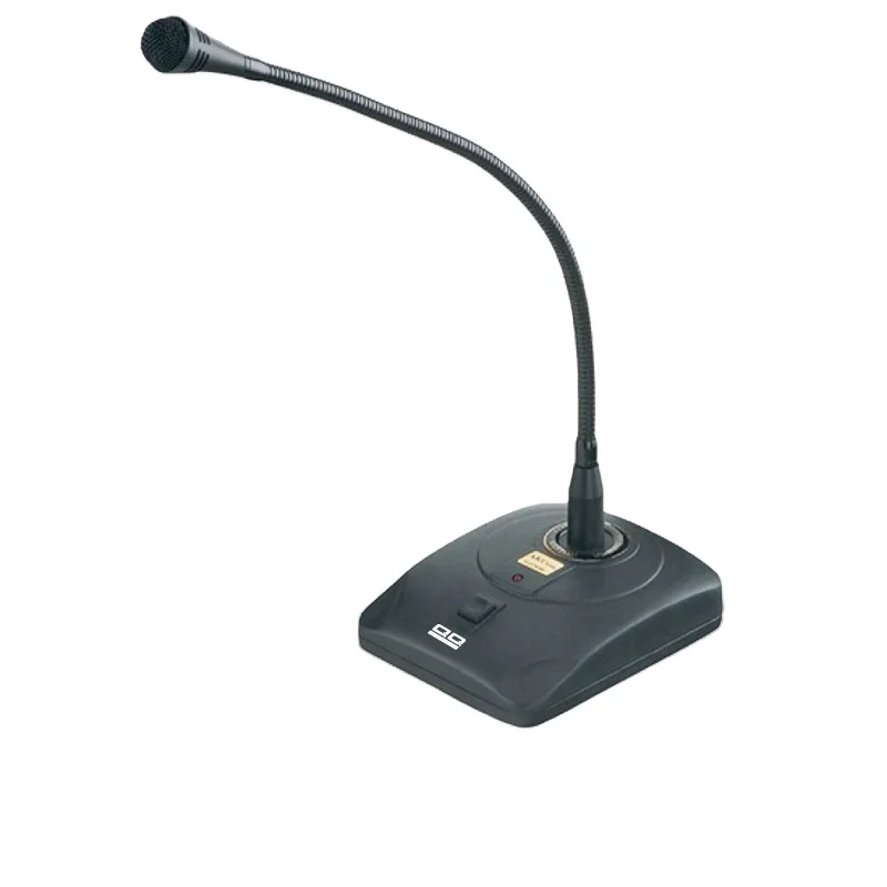 Professional Conference Microphone With Beep, Black 
Professional Conference Microphone With Beep, Black