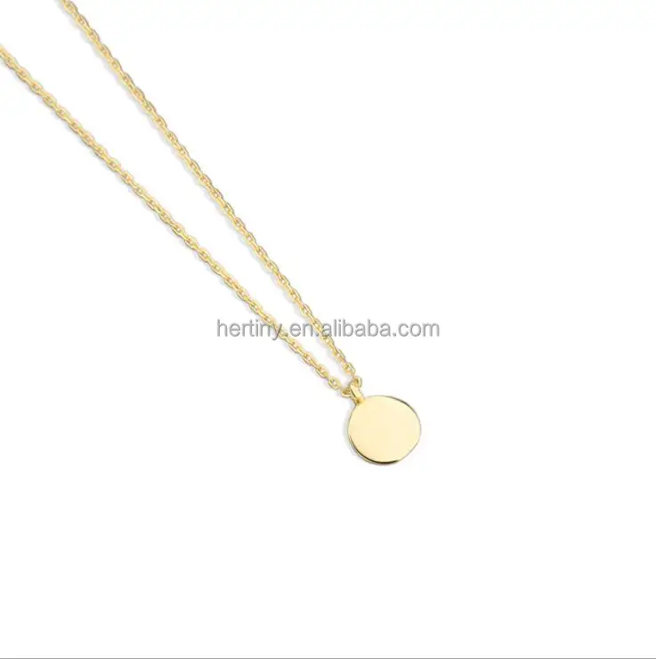 Jewelry S925 Sterling Silver monogram disk engraved round disc necklace, Picture shows
Jewelry S925 Sterling Silver monogram disk engraved round disc necklace, Picture shows