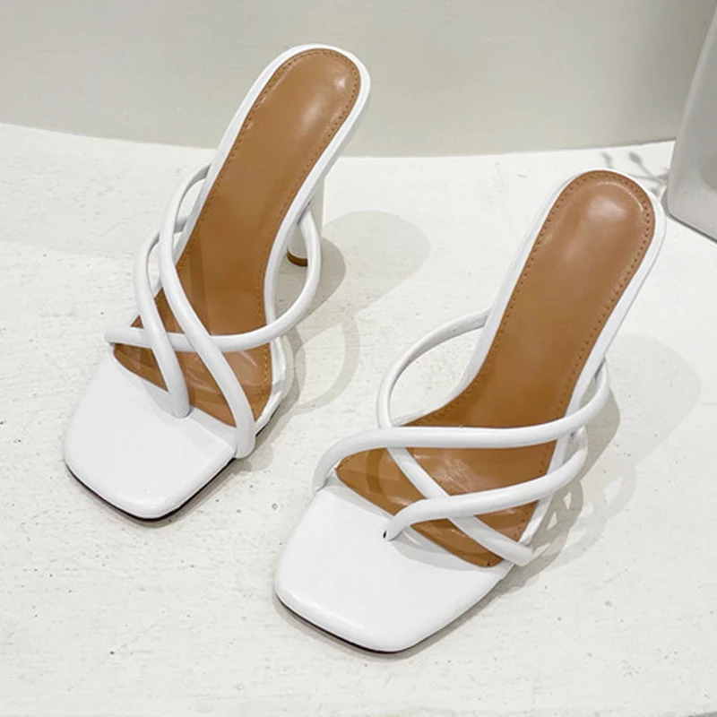 2022 Summer New Elegant Ladies Slippers Party Dress Shoes Sandals Fashion Clip Toe Flip Flops Women Sexy Thin High Heels
2022 Summer New Elegant Ladies Slippers Party Dress Shoes Sandals Fashion Clip Toe Flip Flops Women Sexy Thin High Heels