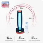 32W UV Light Lamp Disinfection Remote Control Germicidal Table Lamp
