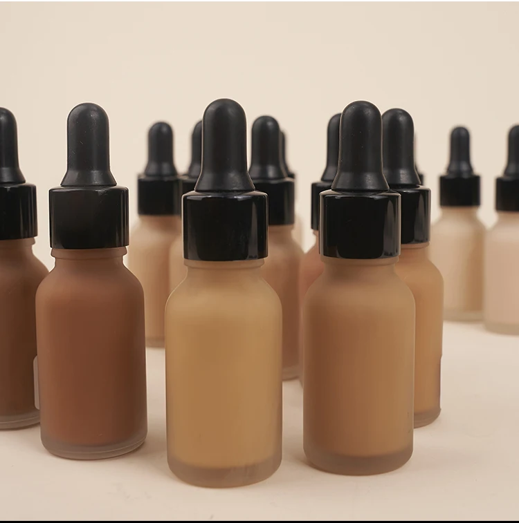 Custom Professional supplier New oem foundation matte wholesale Liquid makeup face vegan foundation for black skin
Custom Professional supplier New oem foundation matte wholesale Liquid makeup face vegan foundation for black skin