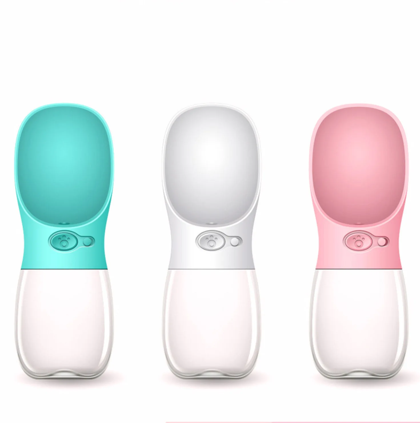 Wholesale Dog Bottle for Walking Portable Plastic Travel Recycling Dispenser 350ml 550ml Pet Dog Water Bottles, Multi colors
Wholesale Dog Bottle for Walking Portable Plastic Travel Recycling Dispenser 350ml 550ml Pet Dog Water Bottles, Multi colors