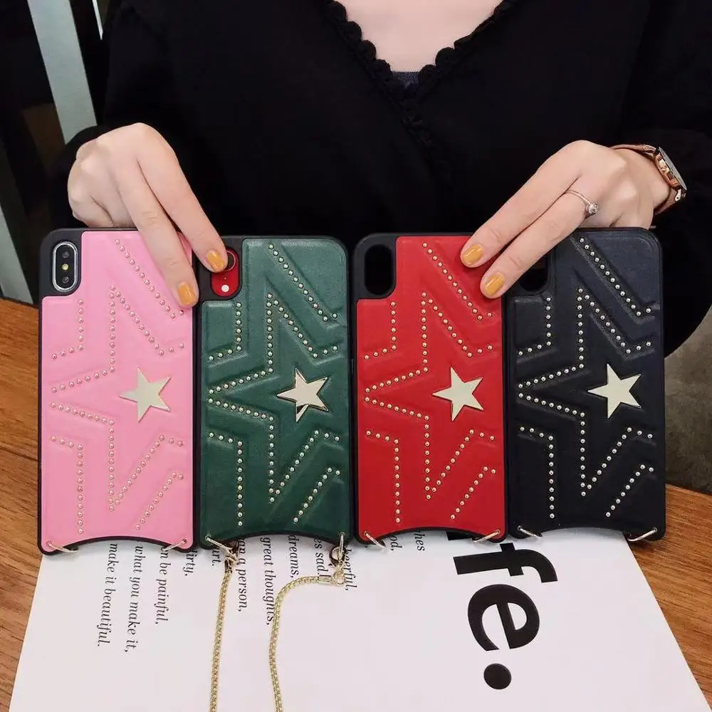 Teenager Fashion Cross body Strap Pu Leather Cell phone luxury leather phone case cross body bags for iPhone, Customized color
Teenager Fashion Cross body Strap Pu Leather Cell phone luxury leather phone case cross body bags for iPhone, Customized color