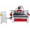 Easy operation most professional 4 spindles cnc wood turning automatic lathe / multi head cnc router