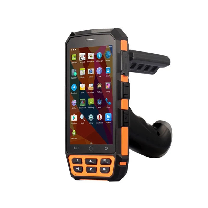 Android 8.1 Wireless Mobile Uhf Rfid Handheld Reader And Writer With WiFi GPS 3G barcode touch screen
Android 8.1 Wireless Mobile Uhf Rfid Handheld Reader And Writer With WiFi GPS 3G barcode touch screen