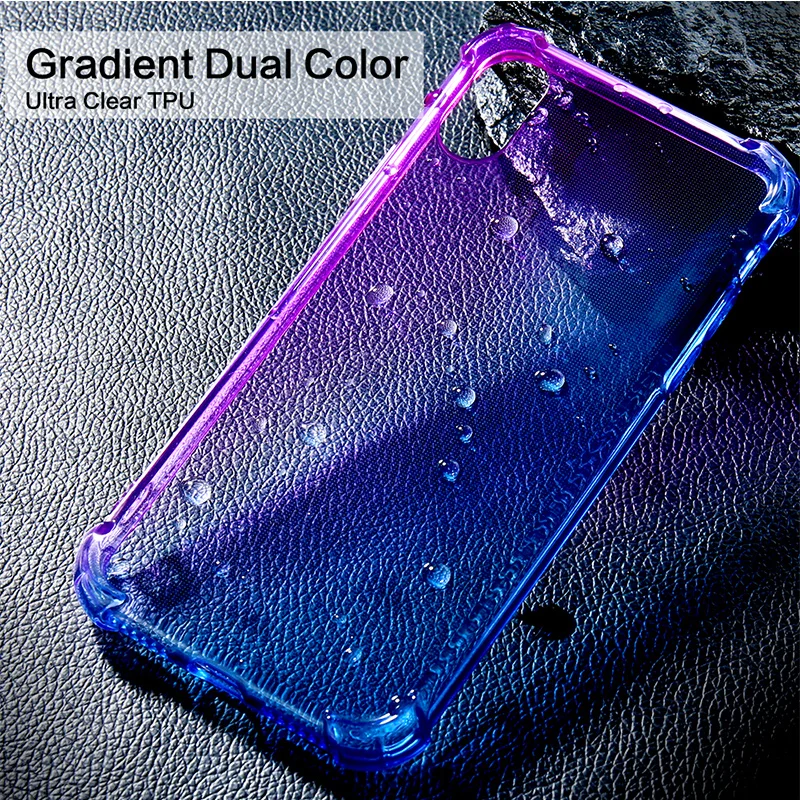 360 Full Protective Shock Absorber Clear Double Color Soft Silicon Mobile Phone Case Covers for Cell Phone
360 Full Protective Shock Absorber Clear Double Color Soft Silicon Mobile Phone Case Covers for Cell Phone