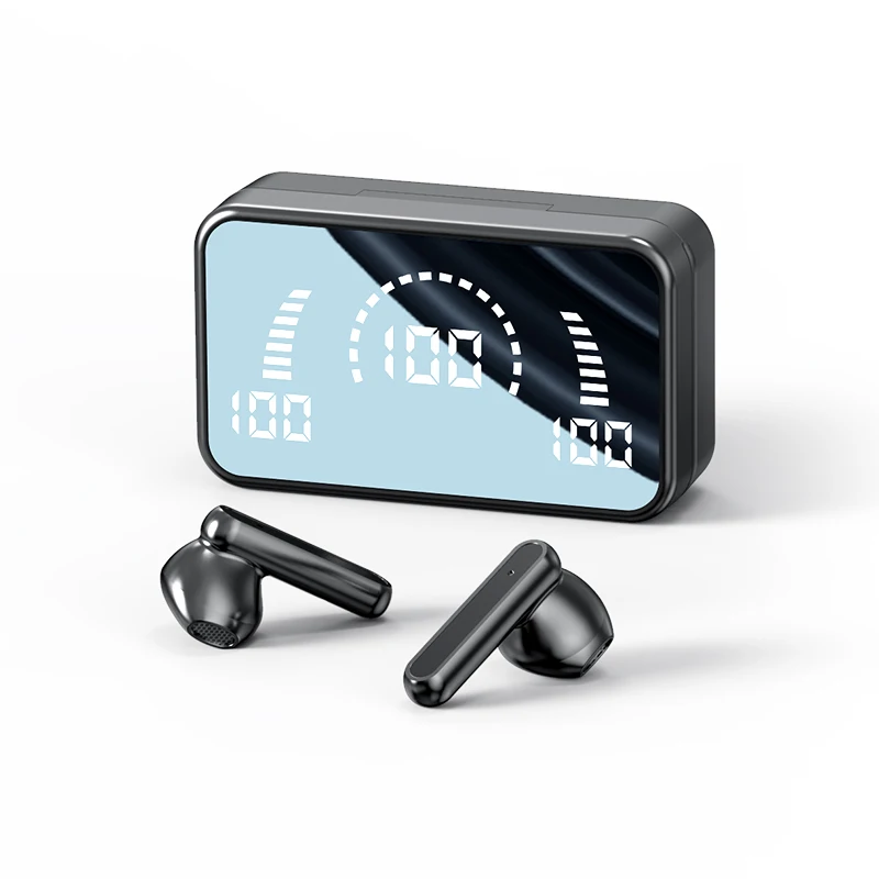LED Display Mirror S20 TWS Wireless Power Bank Waterproof Earbuds HIFI True Wireless Earphone With Charging Cases
LED Display Mirror S20 TWS Wireless Power Bank Waterproof Earbuds HIFI True Wireless Earphone With Charging Cases