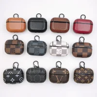 custom oem Wireless Charging PC silicone Protective Luxury PU Cover leather case for airpod pro 3 Accessories
custom oem Wireless Charging PC silicone Protective Luxury PU Cover leather case for airpod pro 3 Accessories