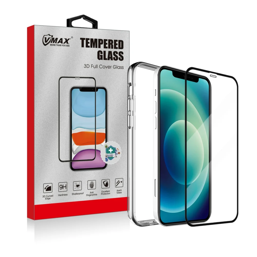 Amazon Hot 1 Pack Clear TPU Case with Tempered Glass Screen Protector for iPhone 11 12 Case with Screen Protector
Amazon Hot 1 Pack Clear TPU Case with Tempered Glass Screen Protector for iPhone 11 12 Case with Screen Protector