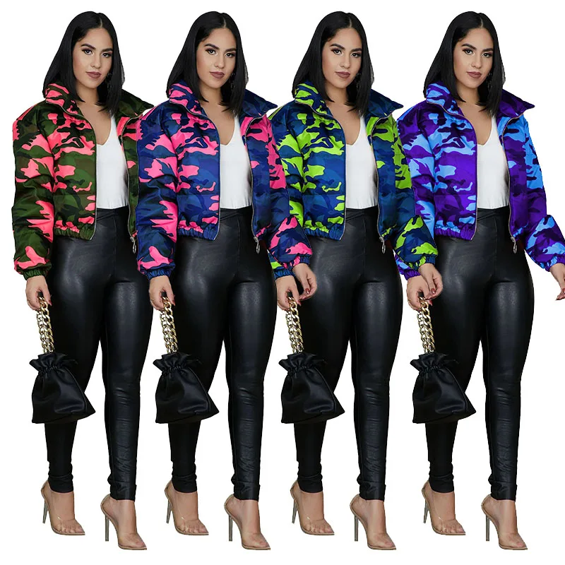 Hot sale autumn sport life coat for ladies puffer women cotton coat camouflage winter puffer jacket women
Hot sale autumn sport life coat for ladies puffer women cotton coat camouflage winter puffer jacket women