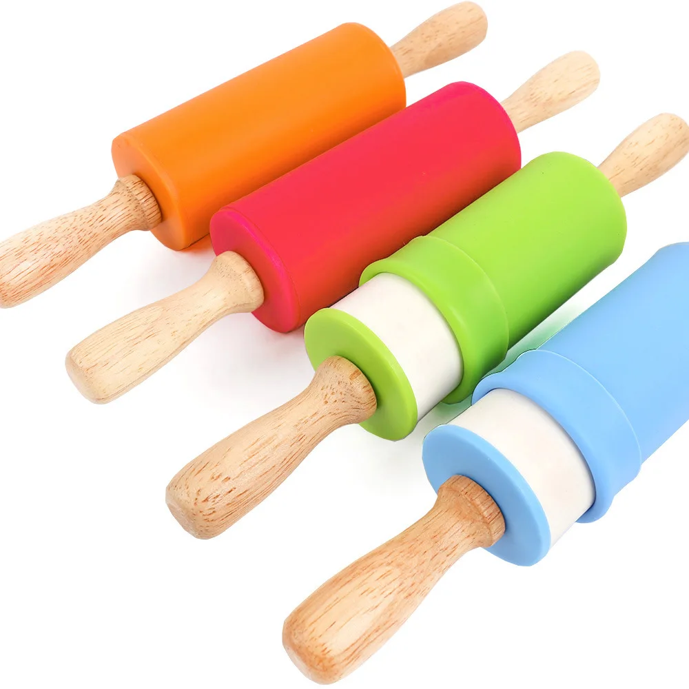 Reusable sillicone rolling pin Cooking Baking tools Adjustable rolling pin, As picture
Reusable sillicone rolling pin Cooking Baking tools Adjustable rolling pin, As picture