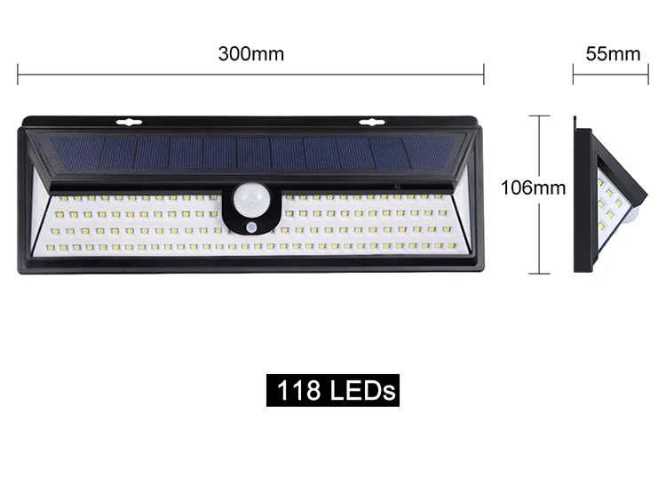 118 LED with remote-M2