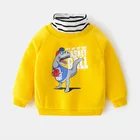 Fashion Hoody Kids Winter Cute Dinosaur Fashion Baby Long Sleeve Hoody Wholesale Kids Hoodie Unisex Custom For Girls