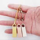 Usb Memory Promotion Gift Cheap Usb Flash Drive 1GB 2Gb 4GB 8GB Metallic Memory Stick Usb Key Logo