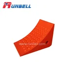 Orange Color High Visibility Wheel Chock for Parking