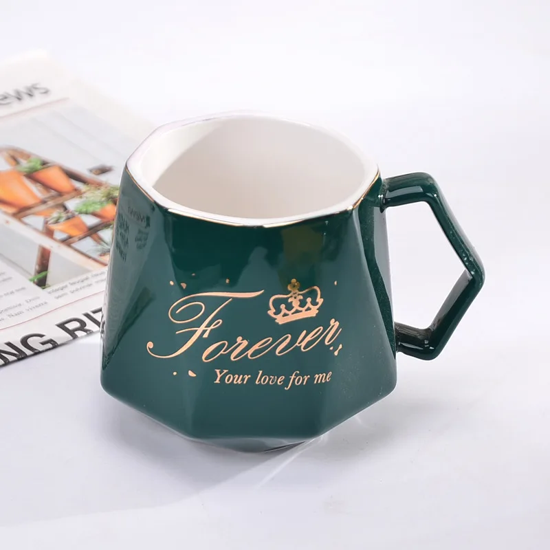 Zogift Marble Porcelain Coffee Tea Cup Custom Ceramic White Porcelain Mug Cup and Saucer Set With Handle, Pink,green,red,blue
Zogift Marble Porcelain Coffee Tea Cup Custom Ceramic White Porcelain Mug Cup and Saucer Set With Handle, Pink,green,red,blue