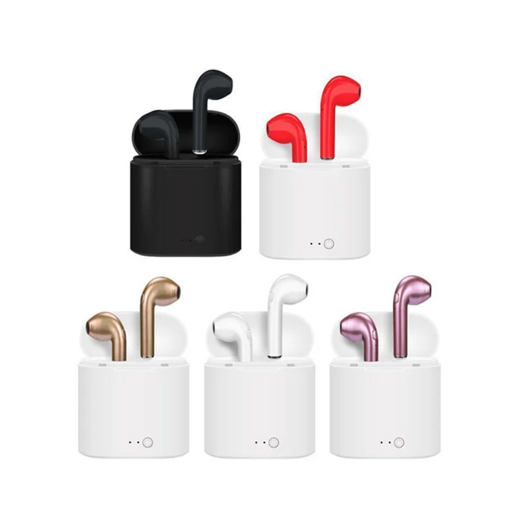 Best quality Mini Wireless Headphone I7s Tws/I88 /I9s Tws/I12 tws Bt Earphone Wireless Earphones, Colorful, customized
Best quality Mini Wireless Headphone I7s Tws/I88 /I9s Tws/I12 tws Bt Earphone Wireless Earphones, Colorful, customized