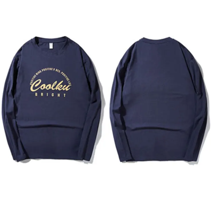Custom logo pantone dyed top quality cotton thick long sleeve t-shirts in bulk, Customized
Custom logo pantone dyed top quality cotton thick long sleeve t-shirts in bulk, Customized