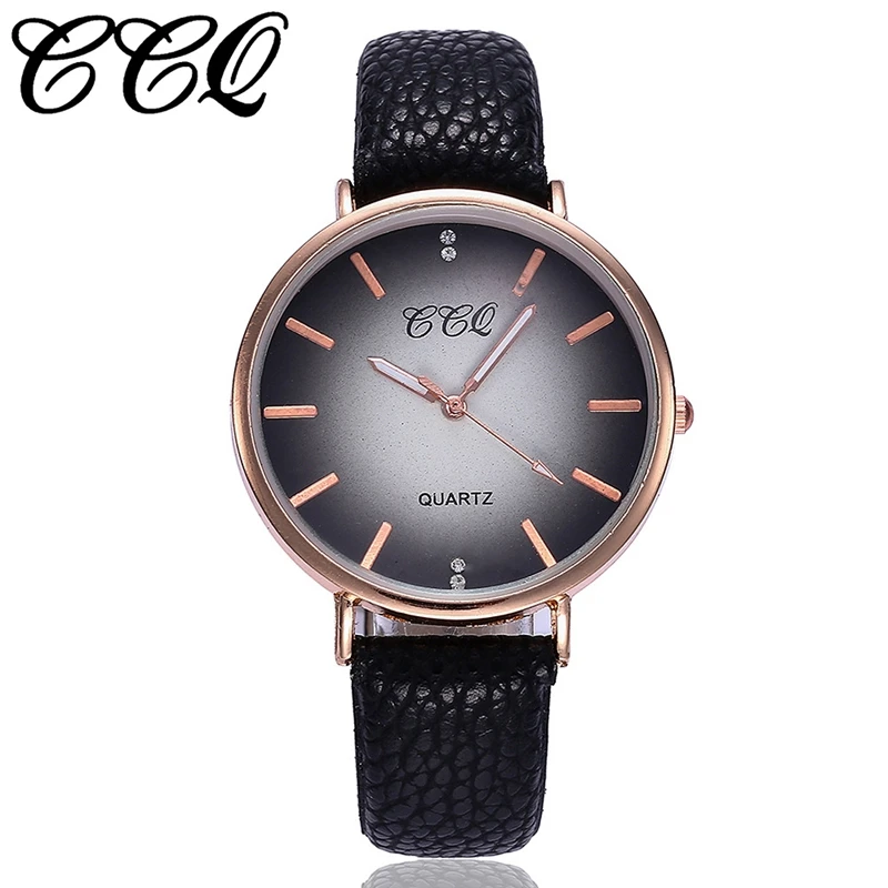 Ladies Timepiece Cracked Leather Belt Wristwatch Gradient Dial Casual Watch Women Quartz Dress Watches Wholesale
Ladies Timepiece Cracked Leather Belt Wristwatch Gradient Dial Casual Watch Women Quartz Dress Watches Wholesale