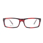 Casual fashion horned cp optical rectangular frame clear lens eyeglasses optimum optical reading glasses