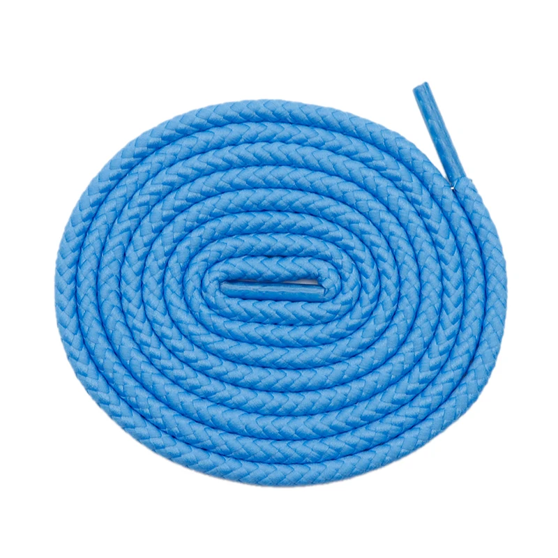 The thick braid style round shoelaces, Customized
The thick braid style round shoelaces, Customized