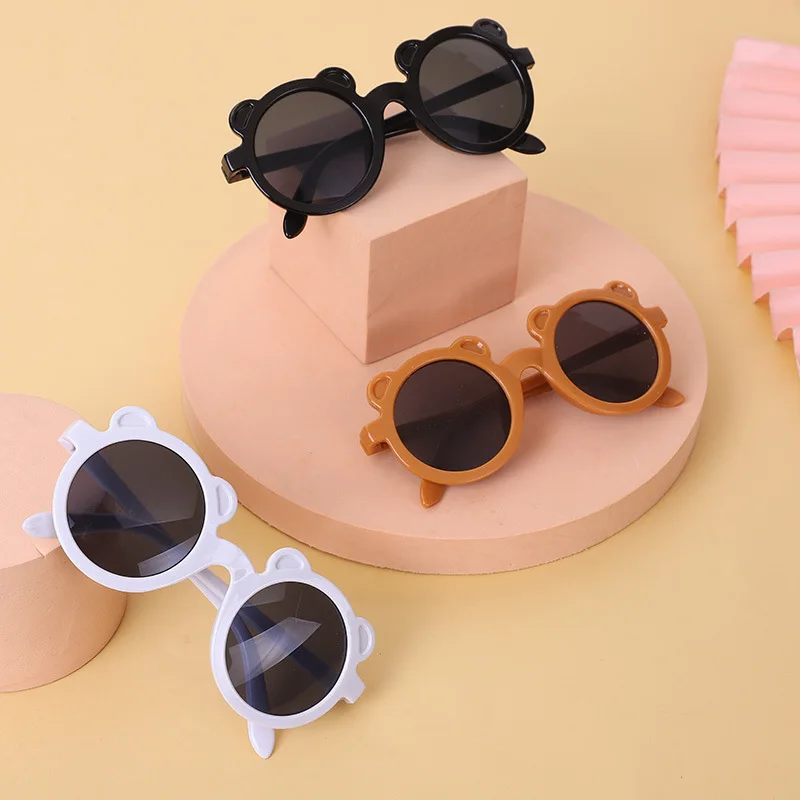 2022 Cute Round Bear Children's Sunglasses Cheap Kids Sun Glasses Safe Baby Sunglasses
2022 Cute Round Bear Children's Sunglasses Cheap Kids Sun Glasses Safe Baby Sunglasses