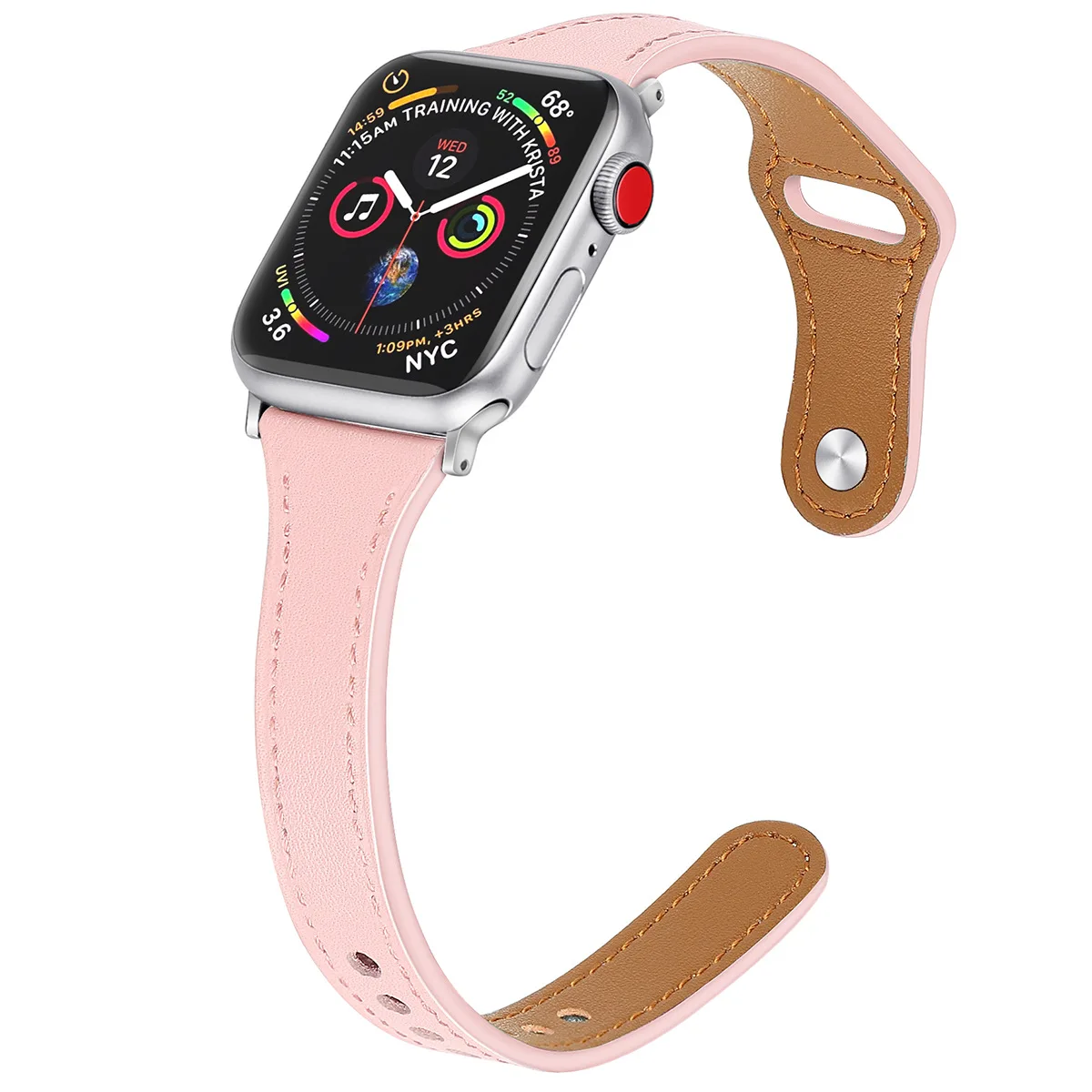 Fashion Men WatchStrap 42mm 44mm Genuine Leather Watch Strap Band For Iwatch Series 5 4 3 2 1
Fashion Men WatchStrap 42mm 44mm Genuine Leather Watch Strap Band For Iwatch Series 5 4 3 2 1