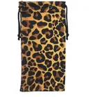 custom print drawstring Spectacle case bag microfiber sunglasses bag